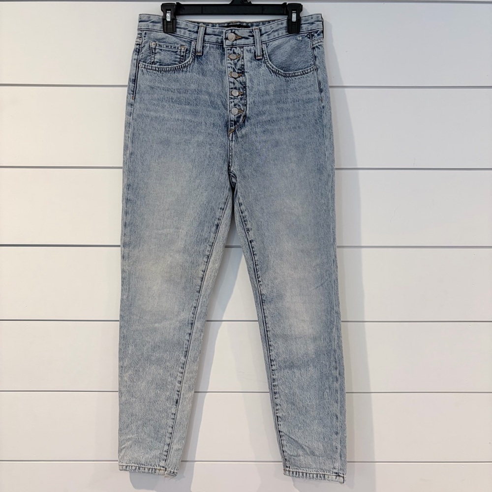 WeWoreWhat Joe’s Jeans The Danielle High Rise Vintage Straight Jeans 29 Acid